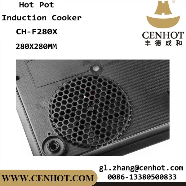 Cenhot CH-280FX Hot Pot Built-in Table Square Induction Cooker For Restaurant