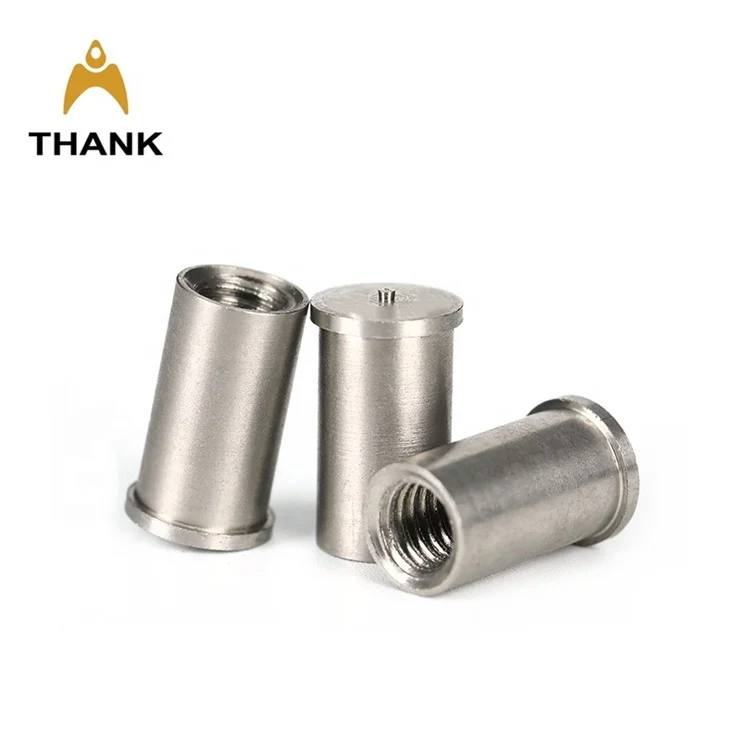 round Head copper bolt screw spot welding stud M3-M8