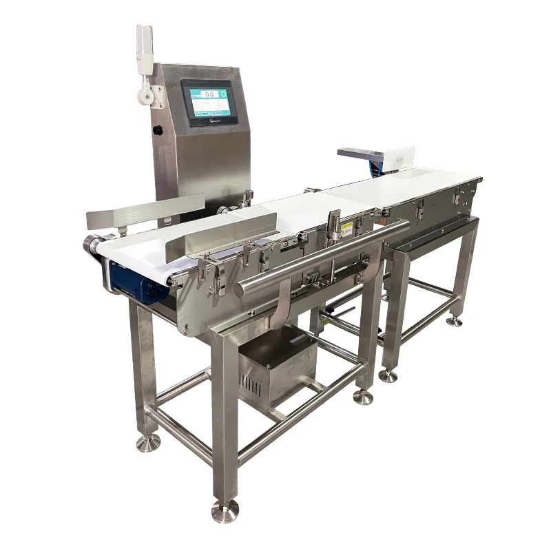 Conveyor Weighing Weight Checking Machine Check Weigher with Rejector