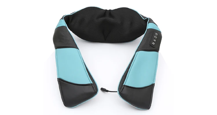 Innovative Products 2024 Deep Kneading Massage Shawl 3 Speeds Shiatsu Shoulder Massage With Heat 12V 2A