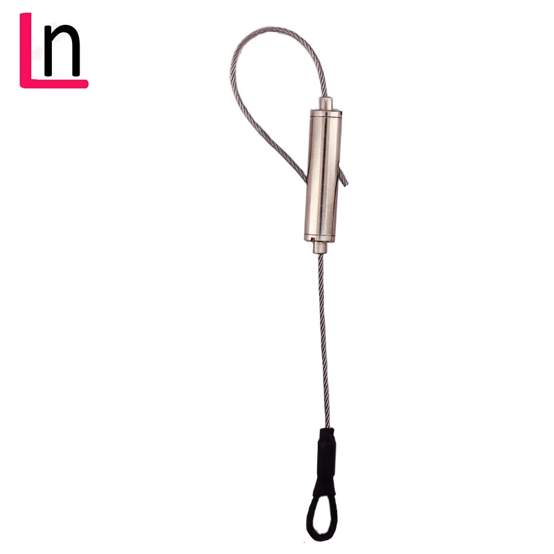 Superior quality self locking cable tie wire rope cable clip combination cable lock