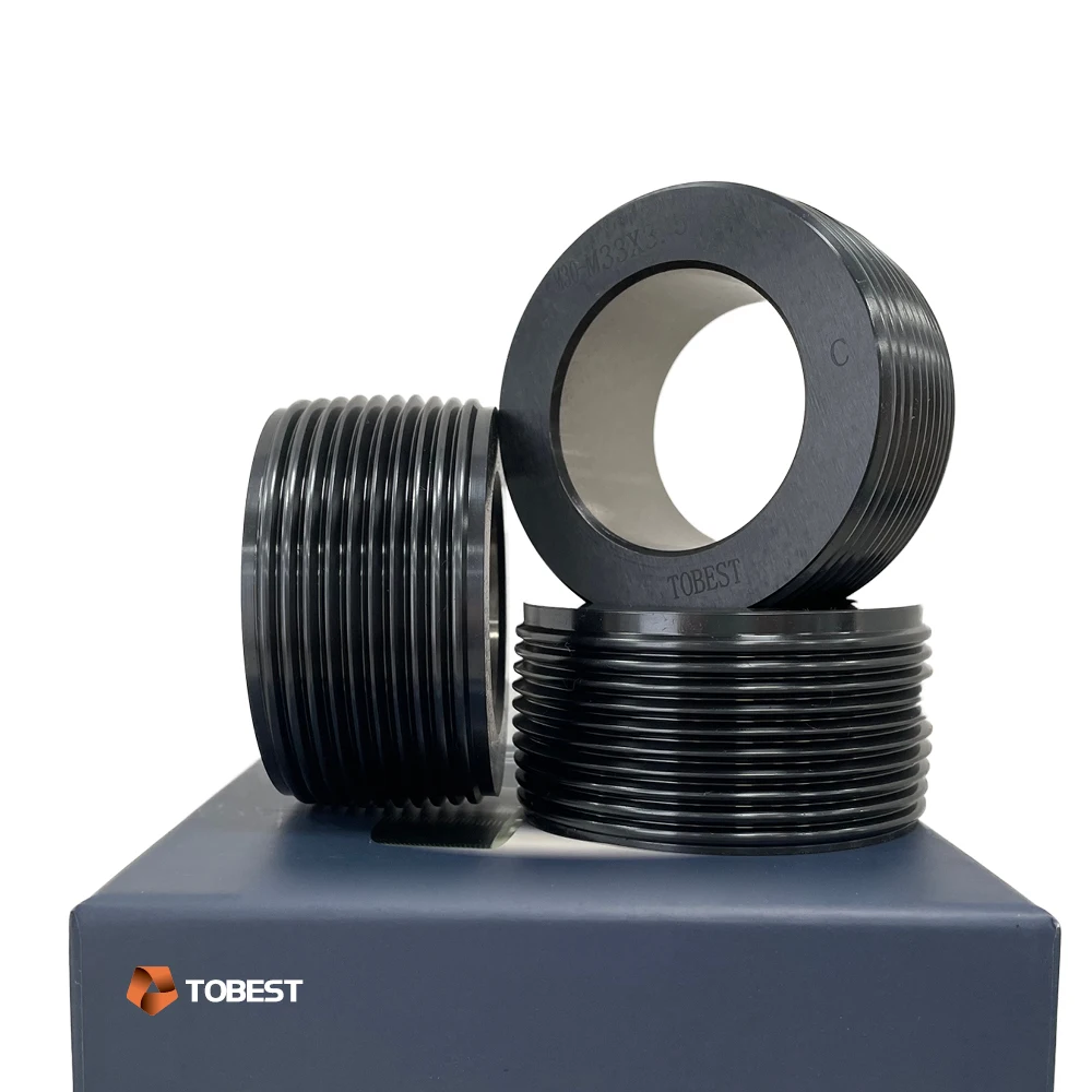 SKD11 thread rolling dies rivet rolling dies threaded bar mould with TI coating