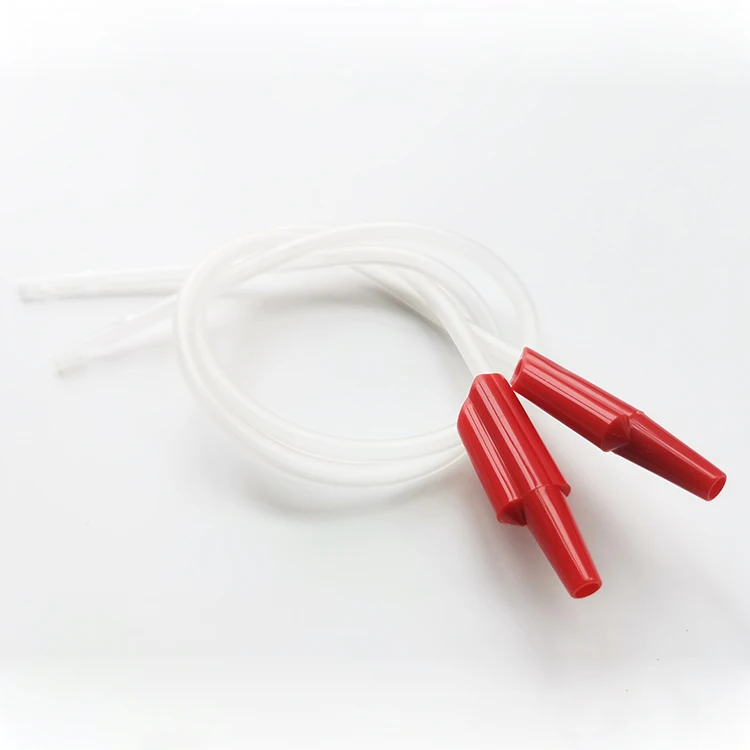 Y-Tpye connector High Quality Disposable Medical PVC Suction Catheter
