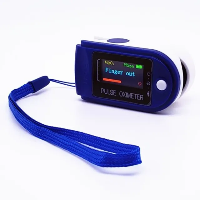 Factory direct sale CE approval  blood tft fingertip pulse oxi meter