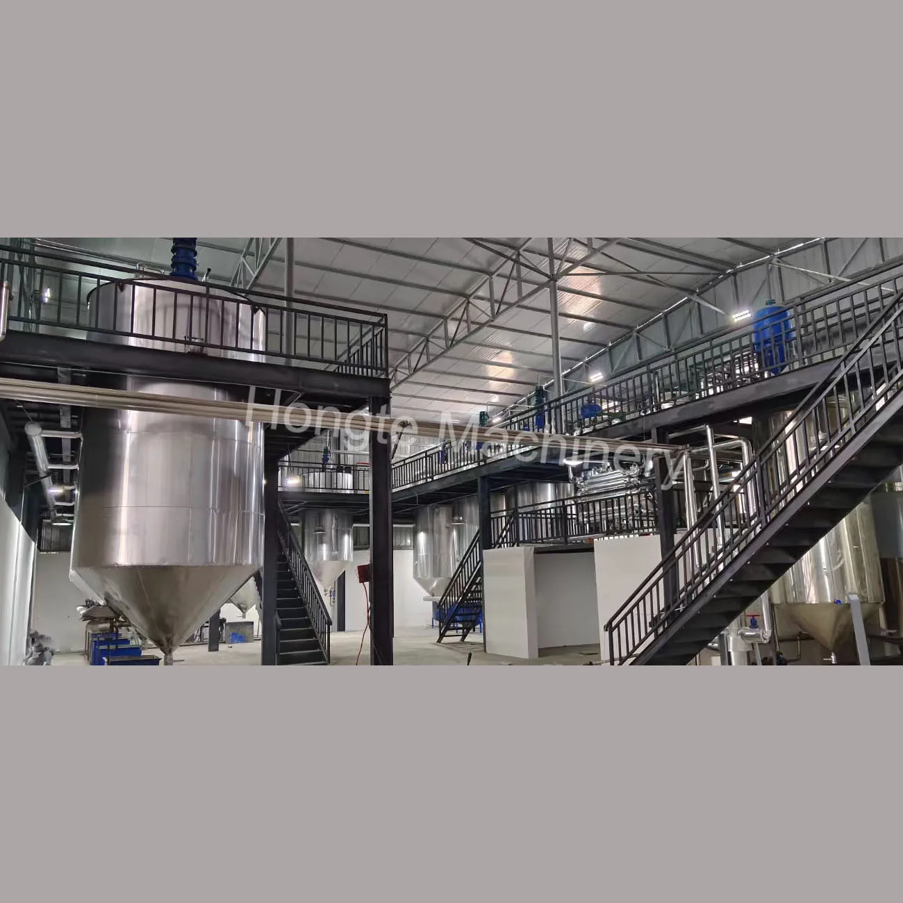 Sunflower Seeds Oil Refining Plant Refining Machine Peanut Oil Refinery Machine Oil Processing