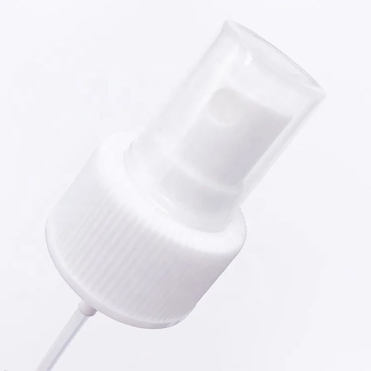 
Chinese manufacturer 0.12-0.14cc plastic white color mist sprayer pump 28mm 