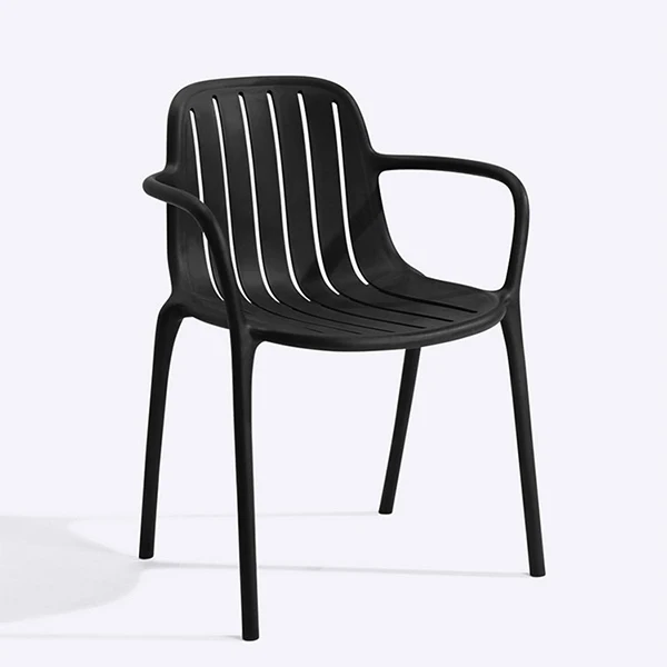 Colorful White Red Lemon Yellow pink Plastic Stackable Outdoor Garden Patio Chairs Set for Sale