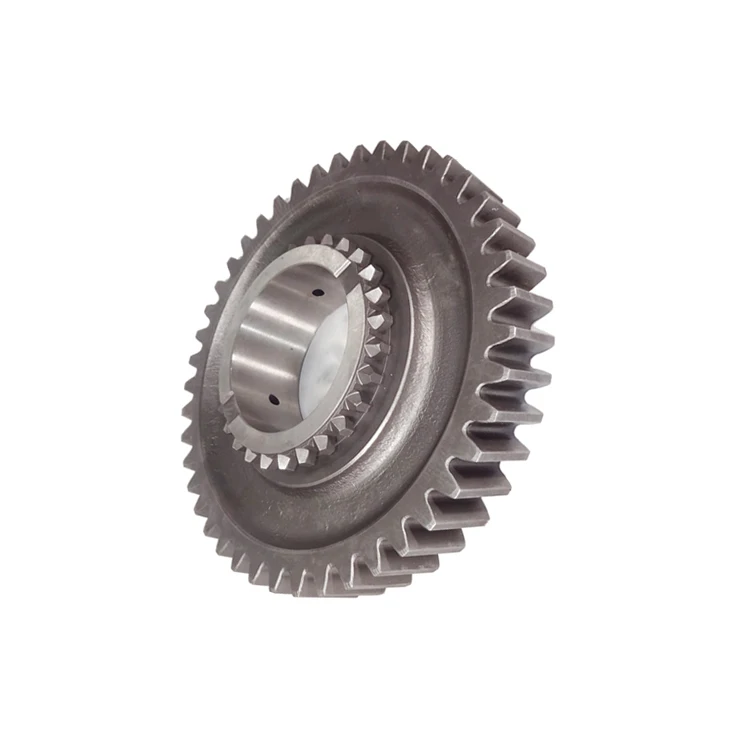 Superior quality manufacturer Dongfeng gearbox spare parts 2 speed gear the main shaft OEM No.1700J-127 for EQ145 series