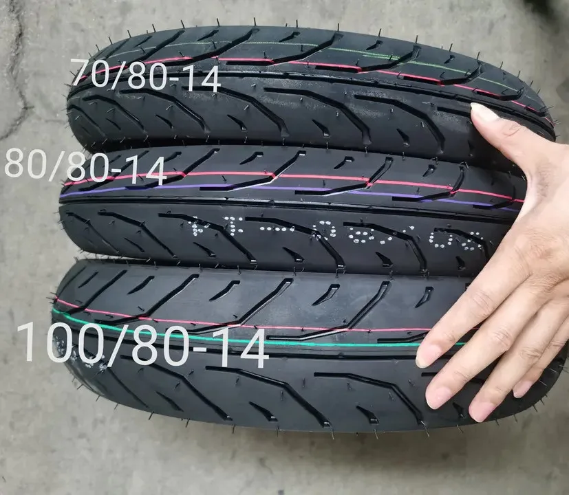 Бескамерные мотоциклетные шины 50/90-14 70/80-14 70/90-14 80/80-14 80/90-14 90/80-14