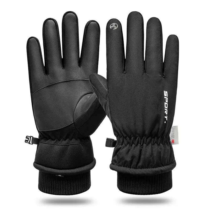 Factory Waterproof Cycling Ski Glove Winter Warm Outdoor Work Sports Touch Screen Gloves