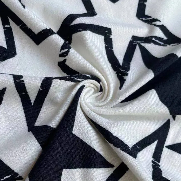 High quality soft beautiful knitted polyester milk silk DTY brushed fabric for cloth