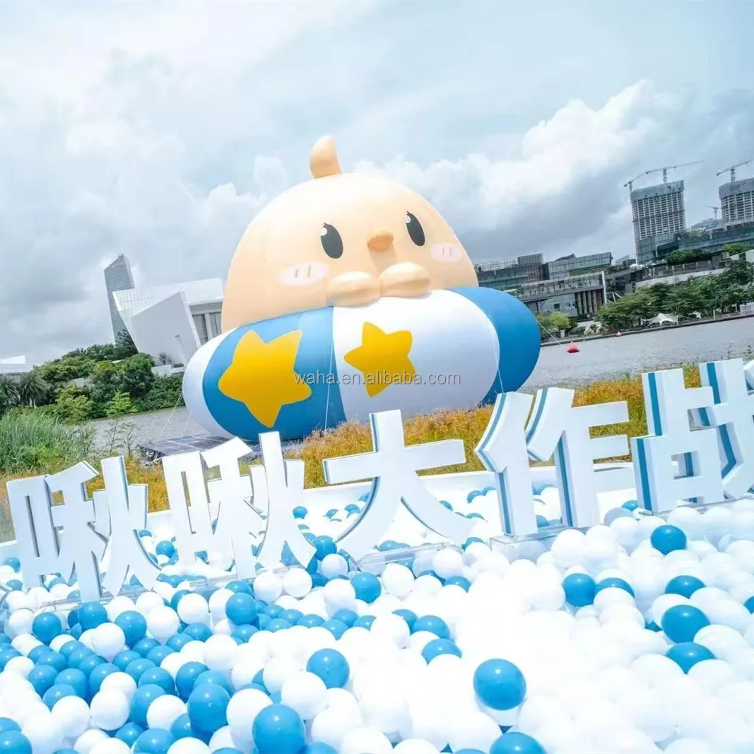 Giant custom inflatable chicken advertising inflatable cartoon hen model