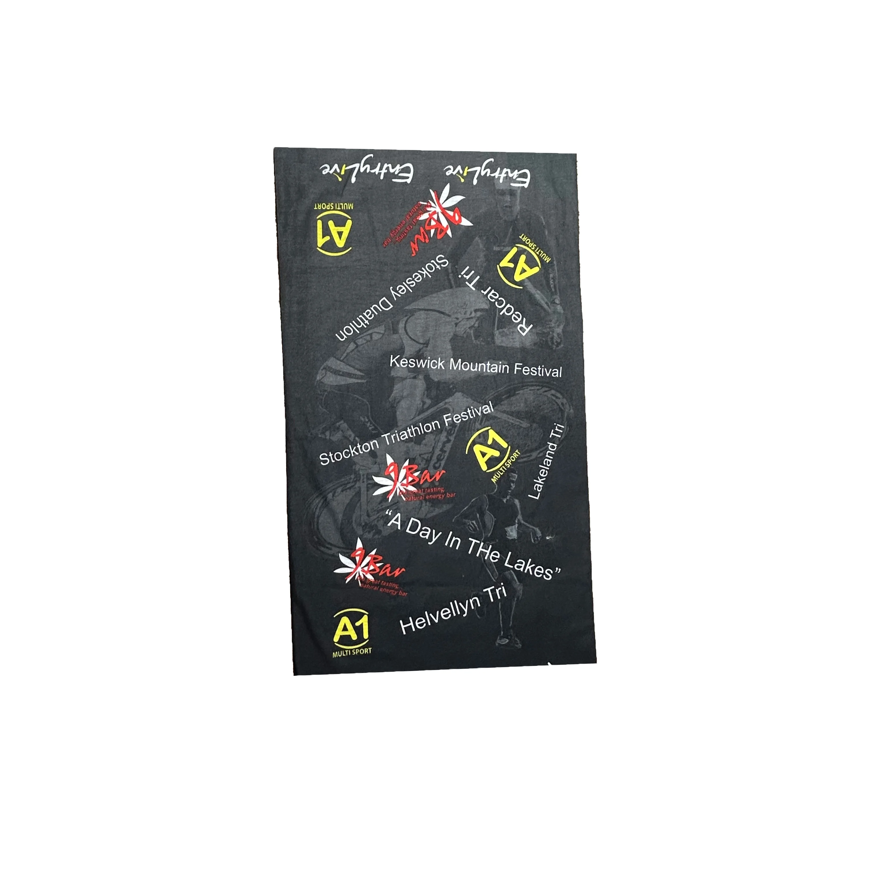 Skin-Friendly polyester ethnic bandanas custom bandana printing custom head bandana for women