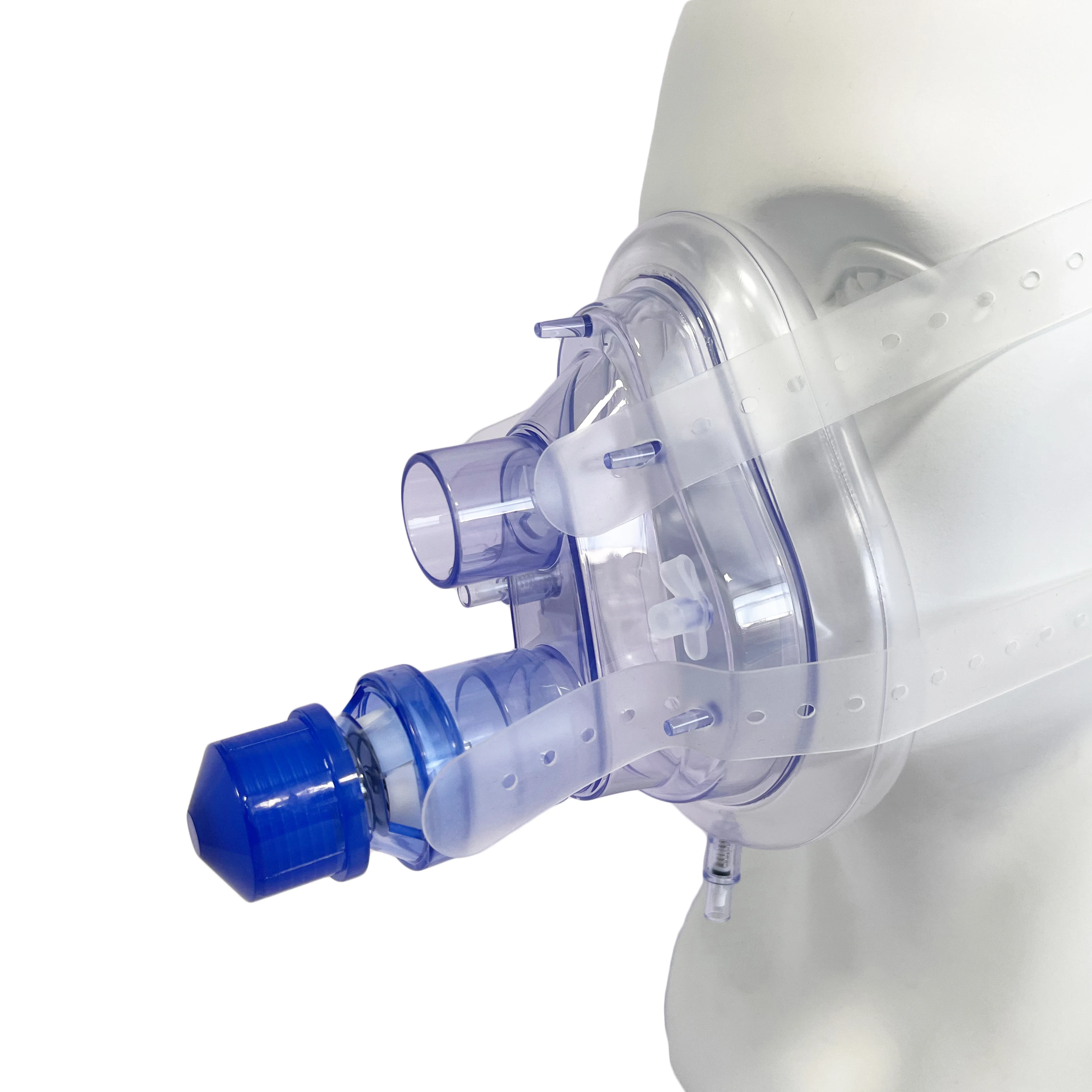 FORAS HIGH QUALITY RESPIRATORY Silicone Oral-nasal CPAP Mask for auto BiPAP breathing machine CPAP
