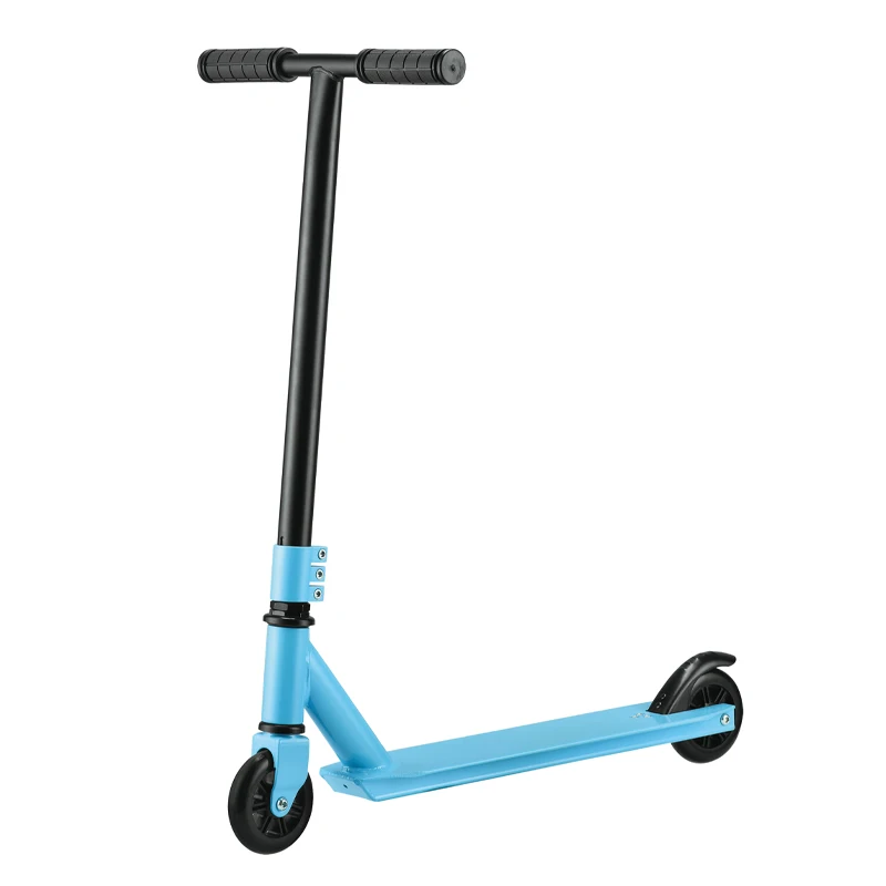 Source Factory Stunt Scooter Professional Cheap Simple Design Dirt District Stunt Kick Scooter