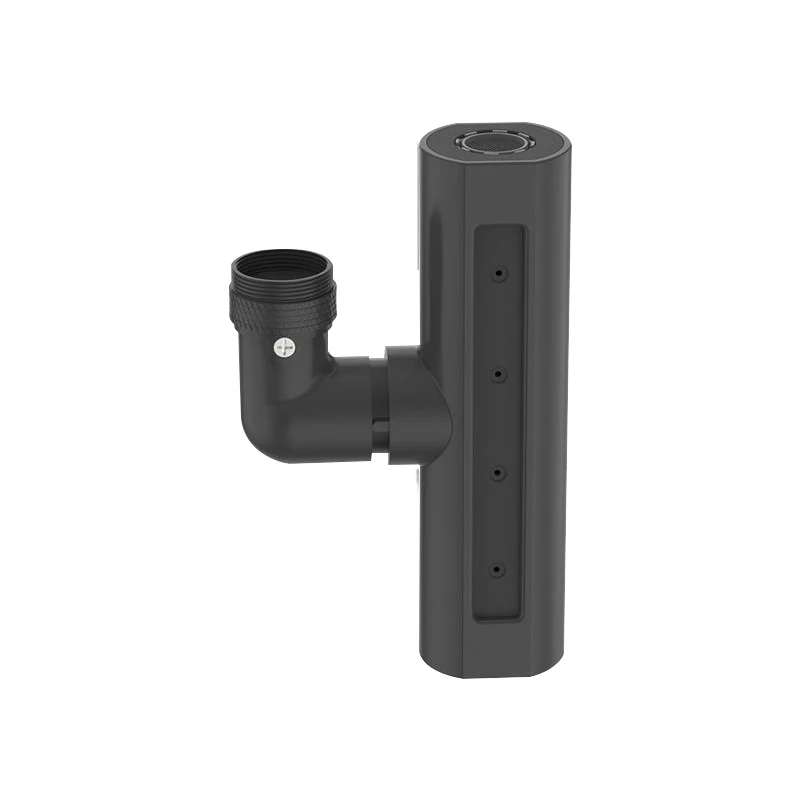 YSQ-10 matt black faucet head 360 Degree Rotary flying rain waterfall wash basin mixer kitchen tap rotating faucet extender