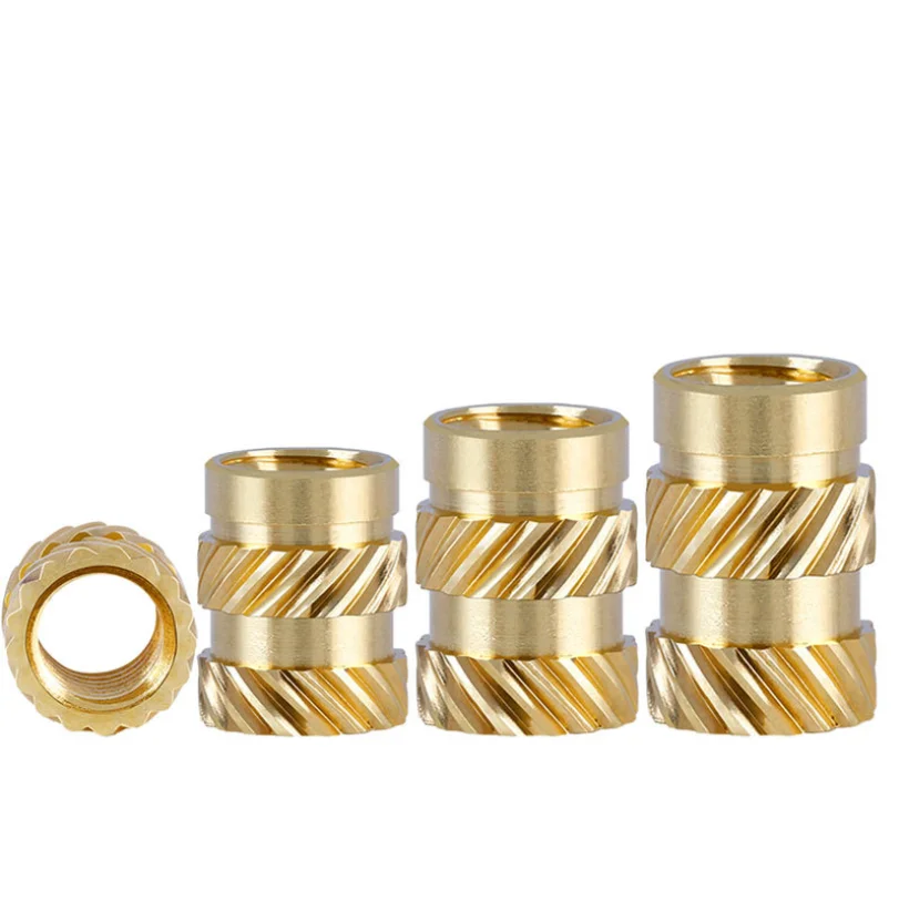 Factory Wholesale High Quality Brass Knurled Nuts