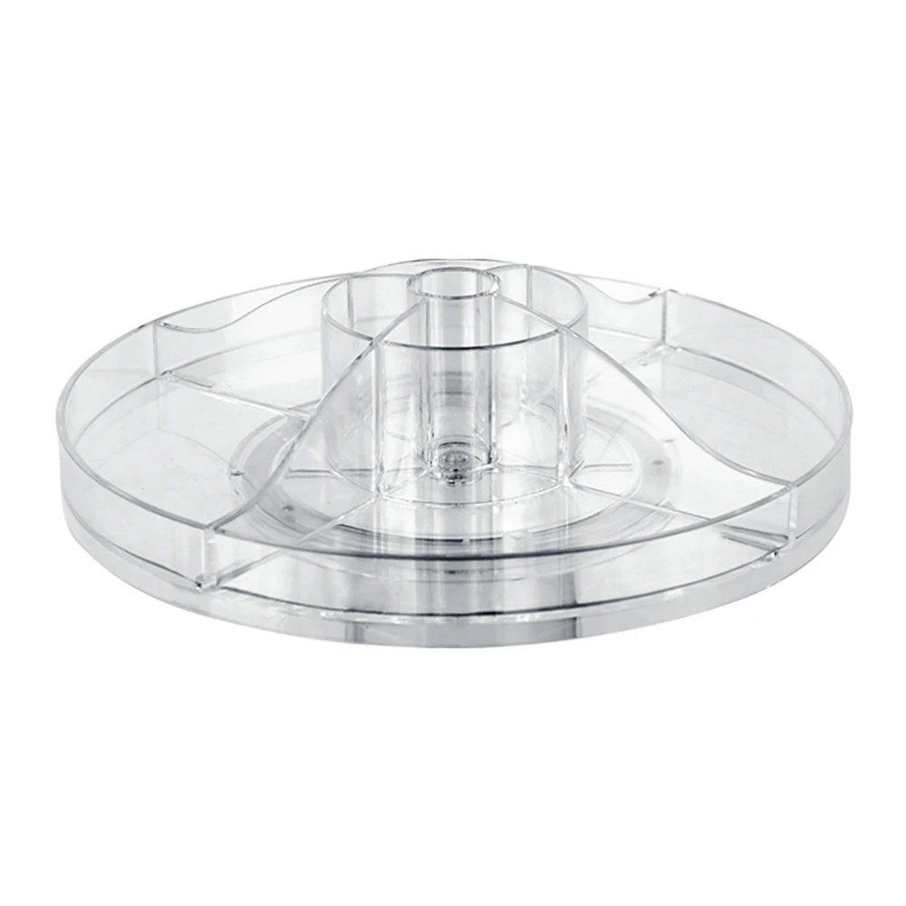 Makeup Rotating Organizer Turntable Storage Tray High Quality 360 Degree Rotating Makeup Storage Organizer