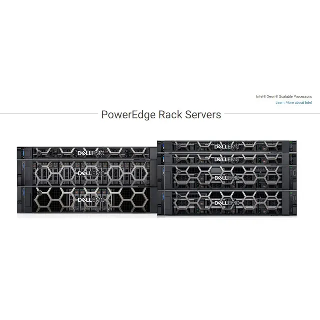 server New PowerEdge R760 Rack servers intel xeon processor buy ram dell server