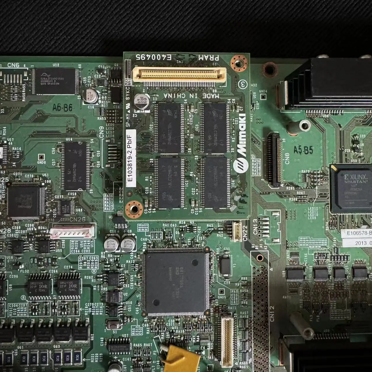 SUBLICOOL Used removal parts Mimaki JV33 Inkjet Printer Main board Motherboard For inkjet printer digital printing