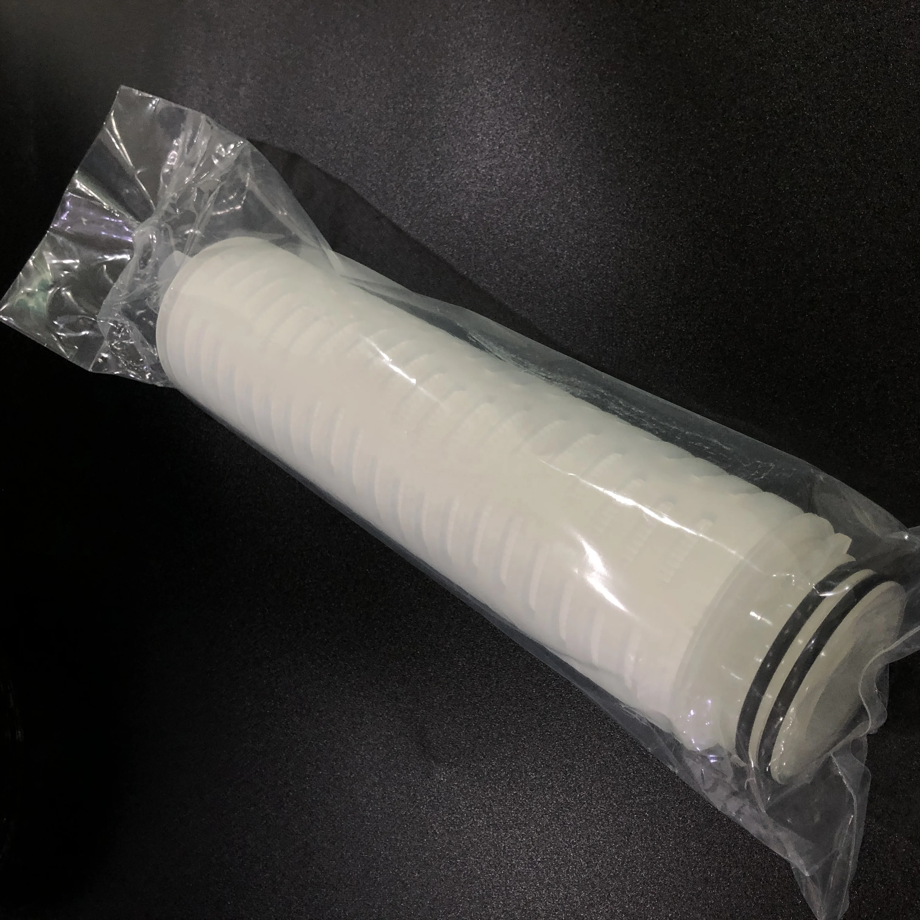 10 inch PES Filter Cartridge For Vaccine / Wine Filter / Water liquid filtration