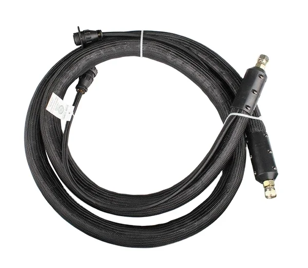 Гибкий термостойкий резиновый шланг для термоклеевой машины