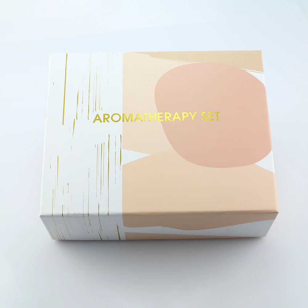 Wholesale OEM Custom Home Fragrance Decorative Wax Candles Scented Candle Aroma Reed Diffuser Gift Set Gift Packaging Souvenir