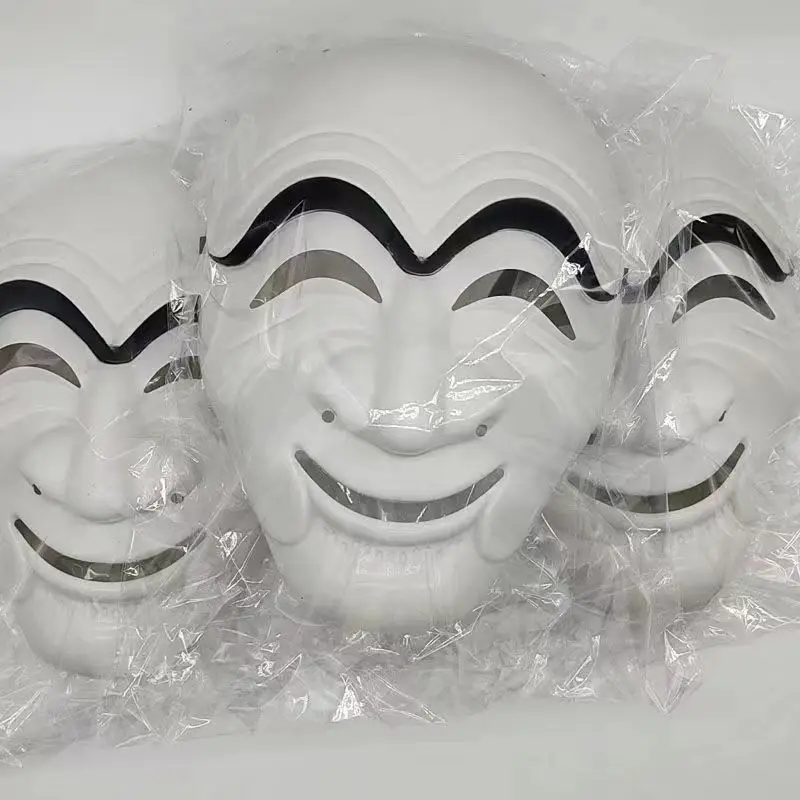 Factory wholesale Korea new movie cosplay pvc Halloween la casa de papel toys money heist case mask