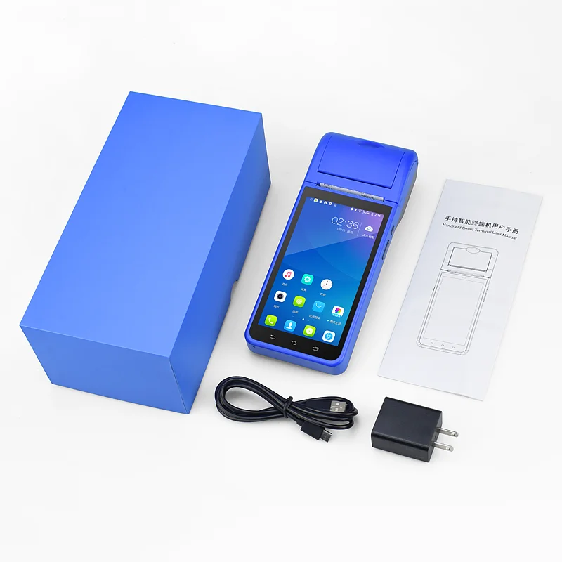Портативная Pos-терминальная машина Android для биллинга программная электроника все в одном Pos-системы со сканером