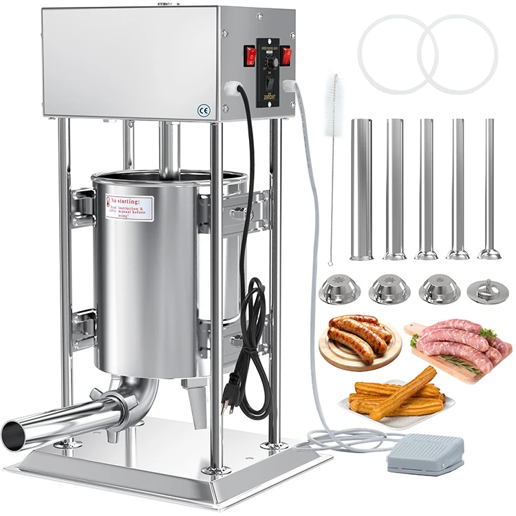 2023 Hot Sale arrival golden supplier homemade sausage used sausage stuffer