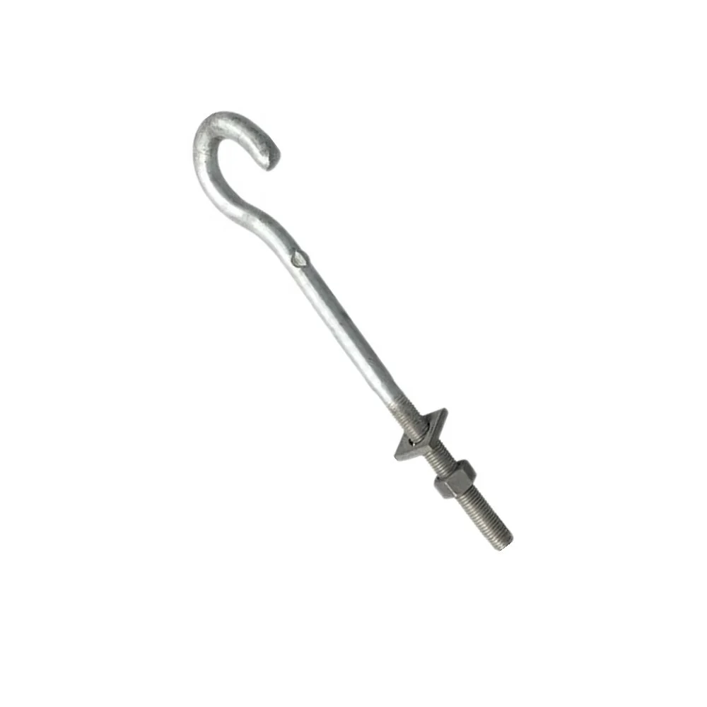 Электрические фитинги оцинкованный болт «косичка»