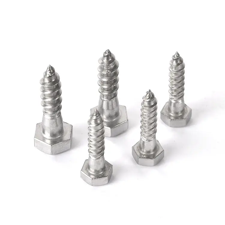 DongJi Countersunk Flat Head Stainless Steel Self Tapping Screws Wood Screws wall dog screws stainless steel auger