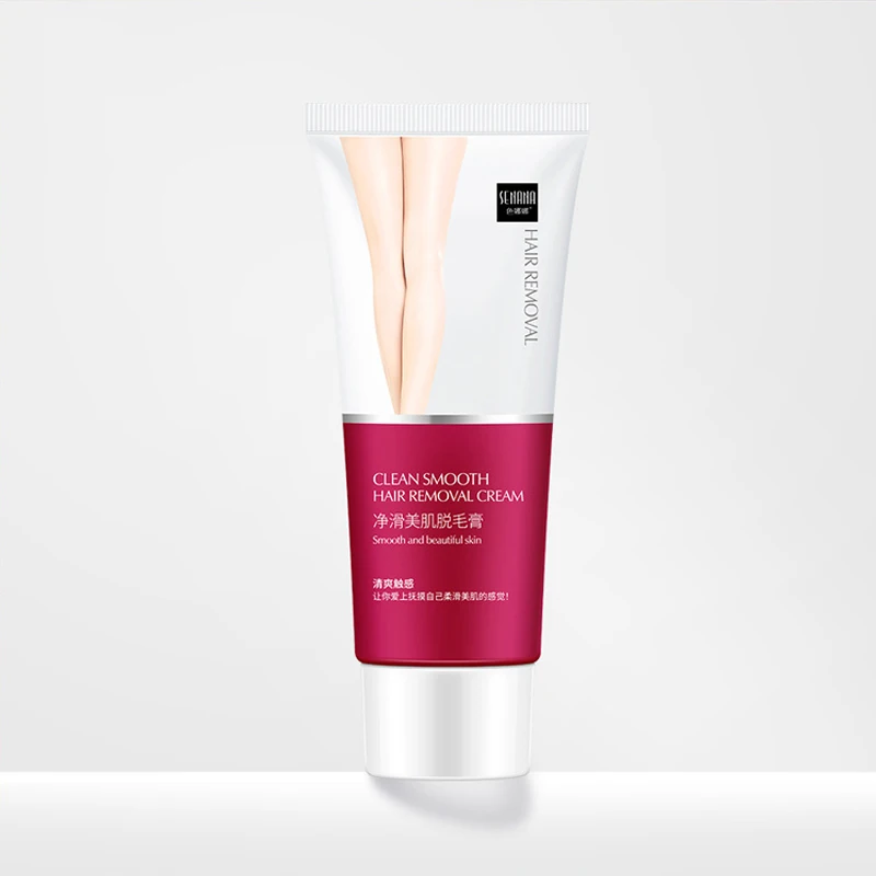 OEM SENANA wholesale shaving hair removal herbal mild smoothing skin cream permanent beauty body hair removal cream