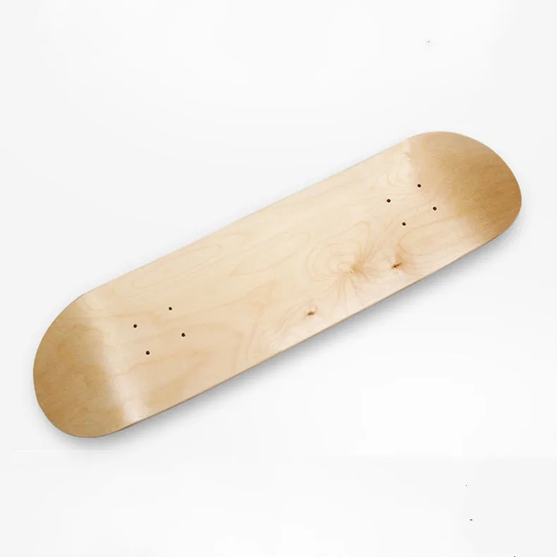 Chinese maple wood blank skateboard deck