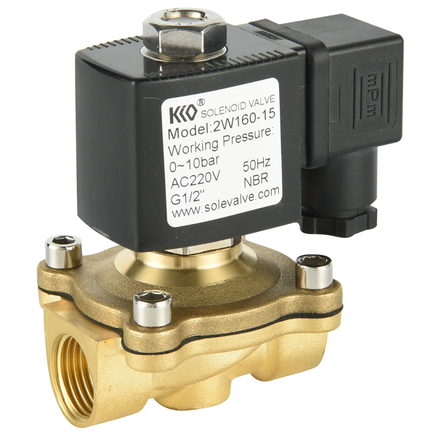 Best Price Universal water solenoid valve Large diameter large flow solenoid valve water treatment solenoid valve