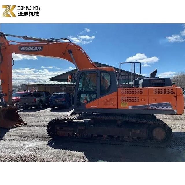 Made In Korea Used Doosan DX300 Excavator DX300LC DX300LC-9C