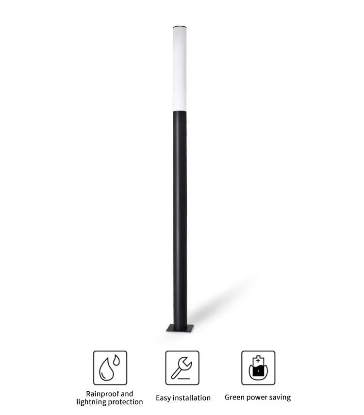 Daheng Lighting ETL CE decorative cast aluminum LED outdoor garden light