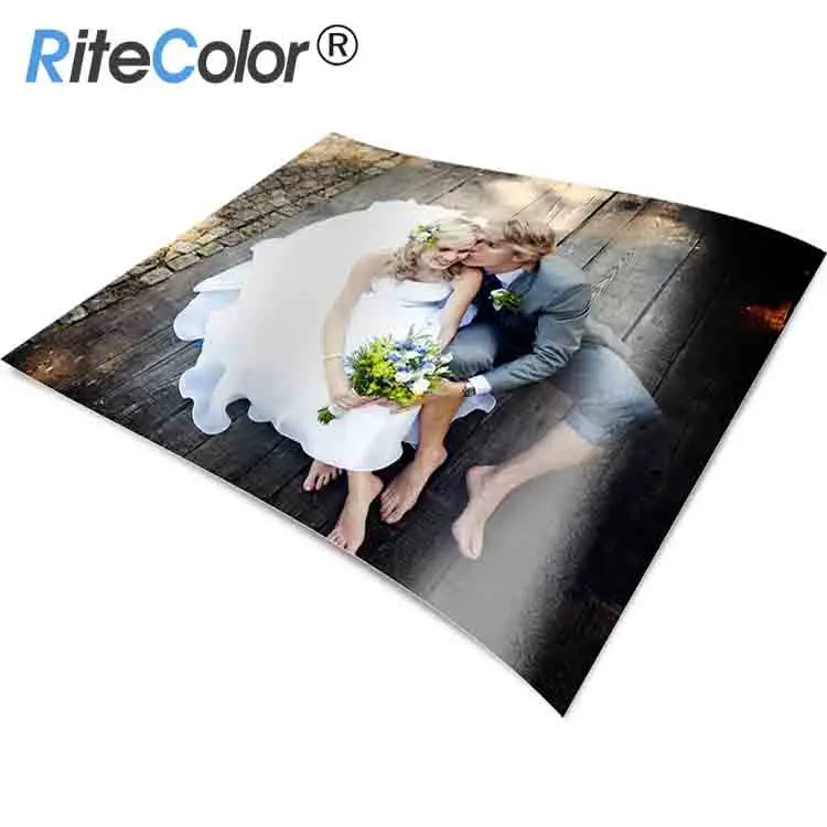 Wide Format 240gsm RC Luster Semi-glossy Inkjet Photo Paper Roll 24 inch