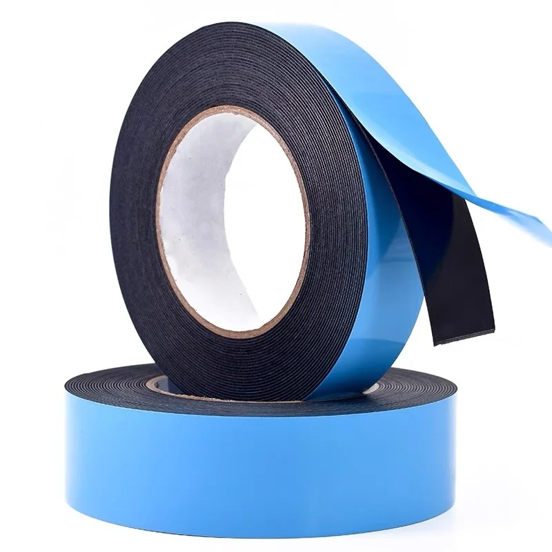 3mm Double Sided Permanent Tape Pe Foam Adhesive Roll Tape Strong 3mm 2.5mm 2mm 1mm For Led Light