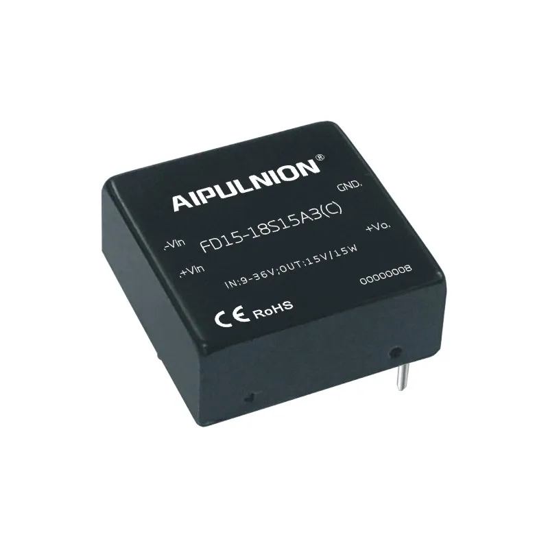15W dc converter module 15V 1A power supply, input 9-36vdc output 15V 1A power supply LED endoscopy light source board