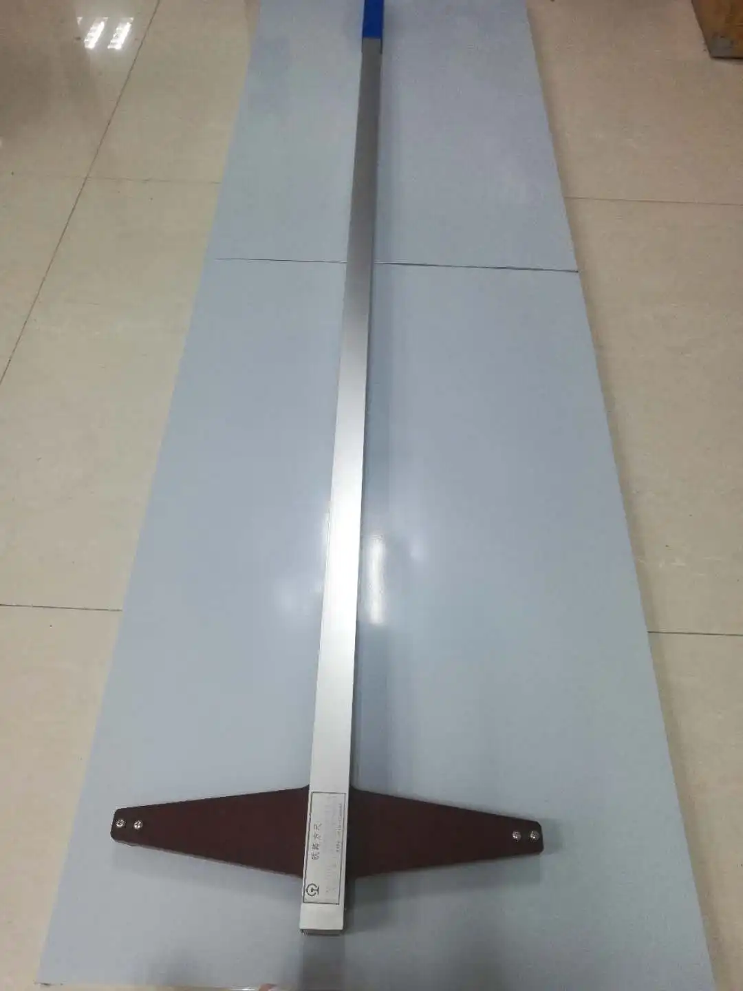 Rail Gauge Offset Ruler/ Railway Switch Measurement/ Railway Switch Rail Offset Scale Gauge Ruler