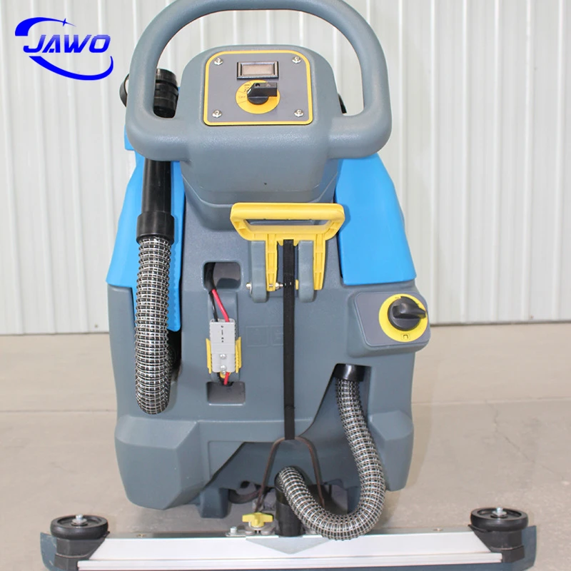 High Efficiency Industrial Scrubbing Machine Floor Scrubber