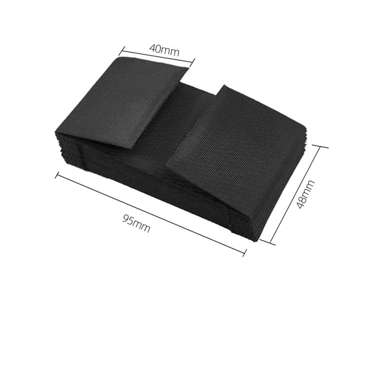 9.5*5.5cm 15 Card Slots Inner Pages Horizontal Wallet Inserts Card Slots Mix 2 Colors Inner Pages in Cloth Organ Wallet Inserts