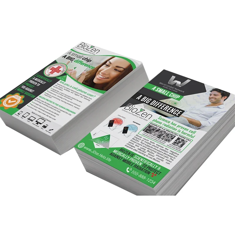 Custom Printing Service A4 Paper Flyer Catalog Luxury Printing Brochure Booklet Instruction Manual Paper Brochure