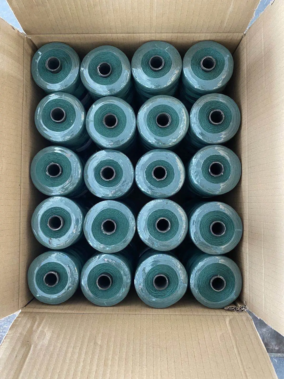 China Cheap Price 210D/2-150PLY Nylon Polyester Twines For Fishing Net plastic twine
