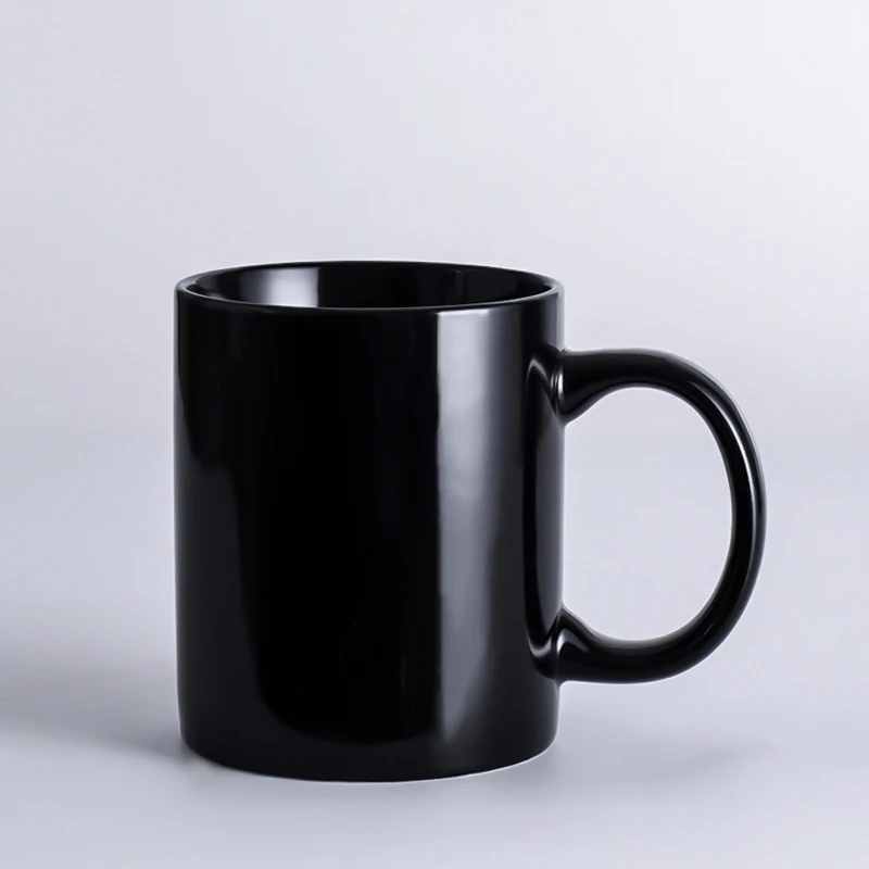 Manufacturer Selling custom logo luxury white porcelain sublimation coffee ceramic mugs