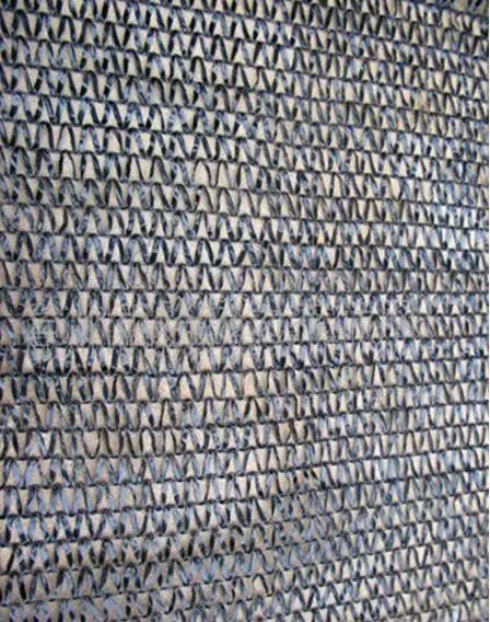 mono-tape knitted 80% green or black summer shade net