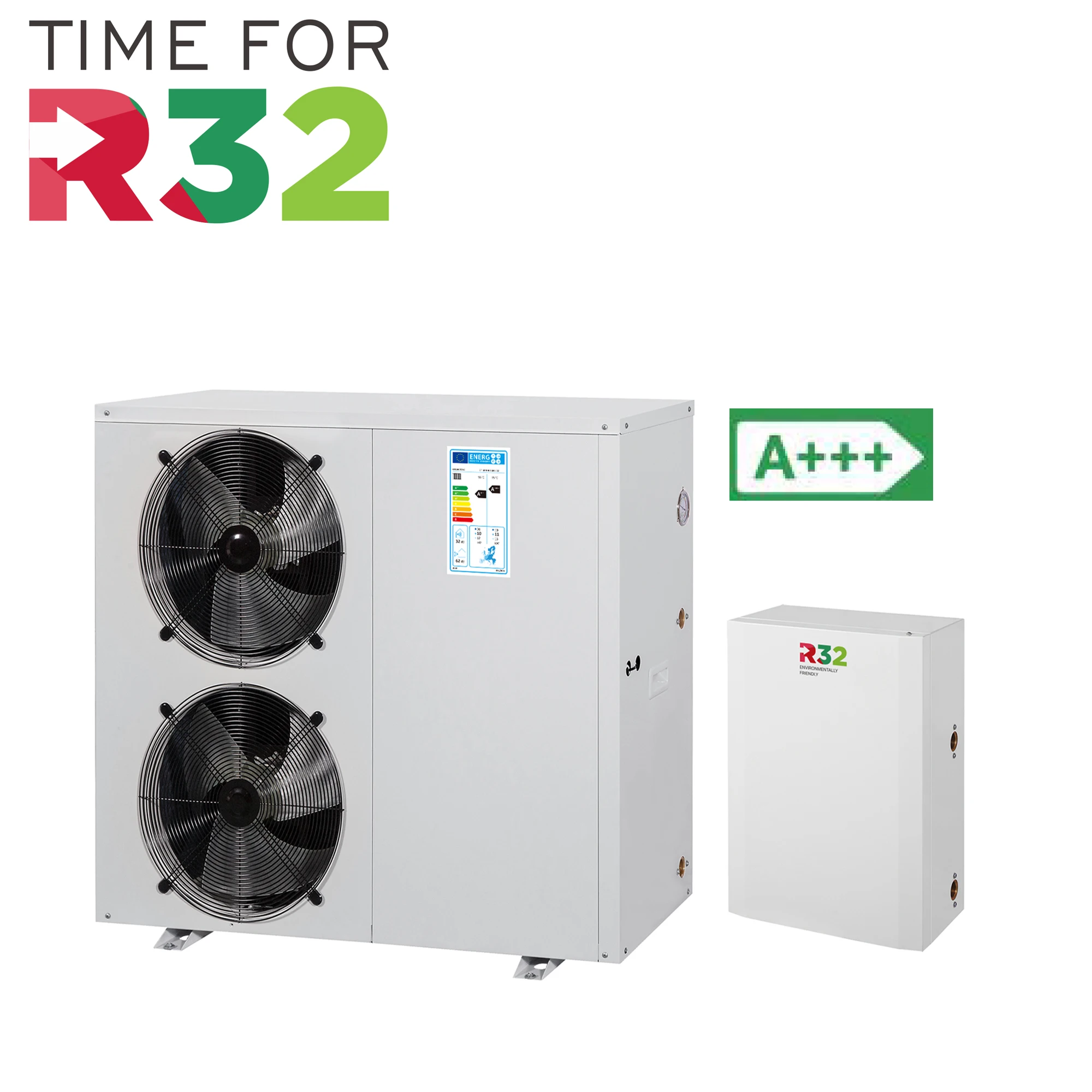 Split R32 dc inverter heating heat pump manufacturer with 20 years experiences