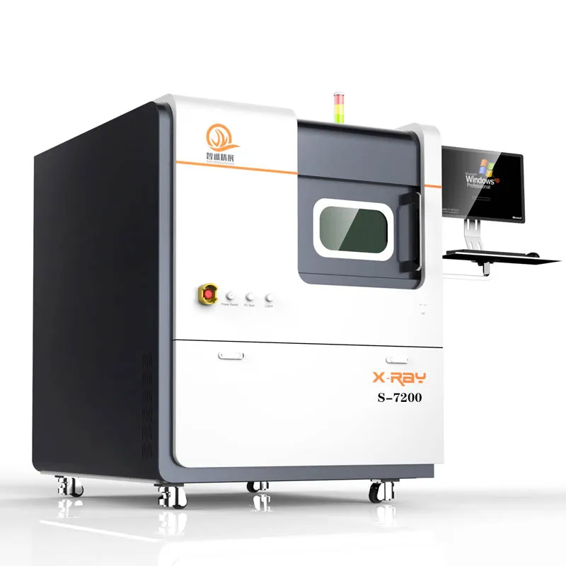 
S7200 SMT BGA x ray inspection machine for CSP BGA QFN LED voids inspecting machine 