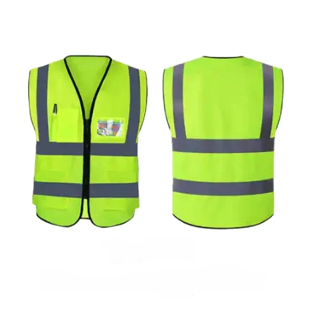 High quality Mesh breathable Road Rescue Reflective Vest Custom Logo
